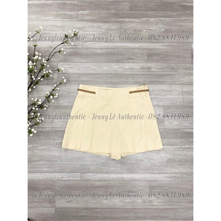 Skort/quần giả váy zara authentic xếp ly giá sale