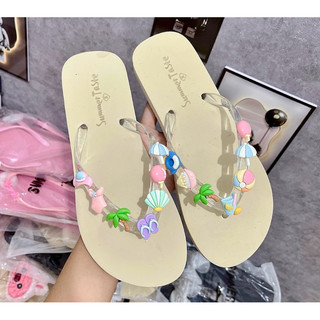 Dép Xỏ Ngón Charrm Cute Hàng có sẵn , có ship hoả tốc