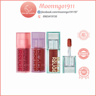 Son black rouge double layer