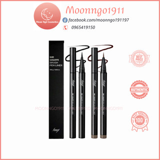 Kẻ mắt nước The Face Shop Ink Graffi Brush Pen Liner