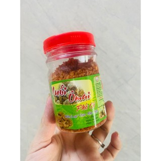 Muối Ô Mai Phố Cổ Hà Nội chính hiệu 120g - Muối chấm trái cây chua siêu ngon