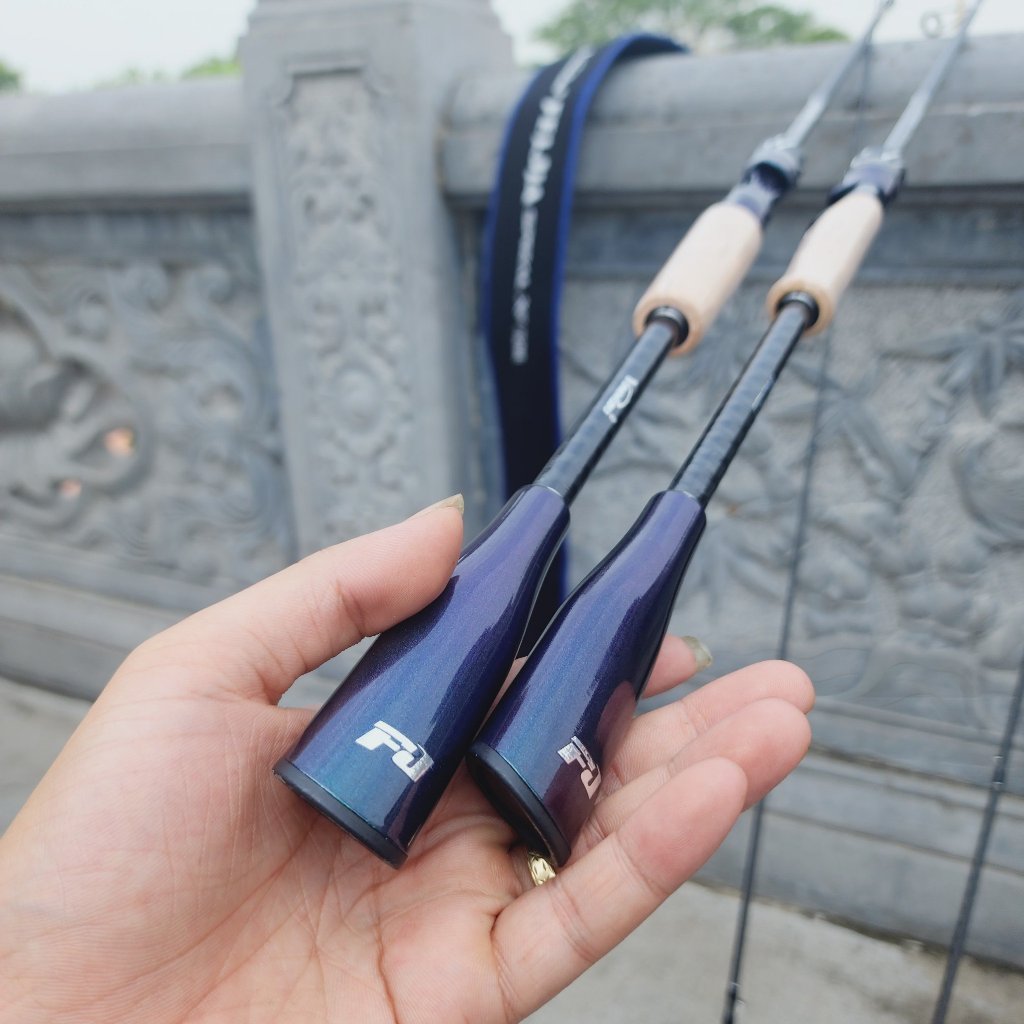 Cần Lure Siêu Nhẹ Xoắn X Toàn Thân FeiJia Spiral   - Cần Nhẹ, dài 2m13, ngọn cứng ML