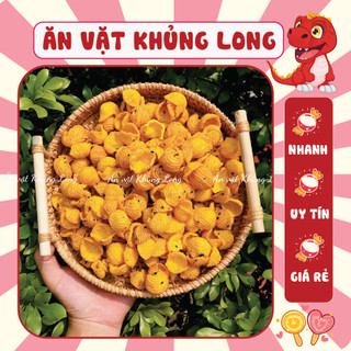 500G Bim bim sò biển, snack sò vừng cay ngọt, đồ ăn vặt ngon , Ăn vặt Khủng Long