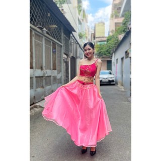Thanh lý Váy múa ấn độ, trang phục ấn độ,múa bụng ấn độ, belly dance