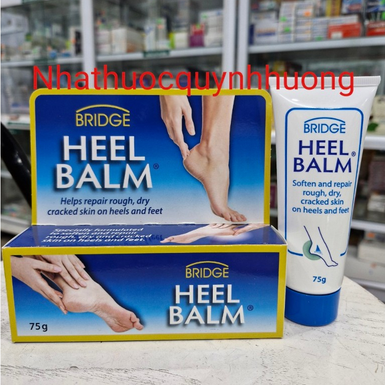 Kem HEEL BALM giúp cải thiện tình trạng da khô,nứt gót chân