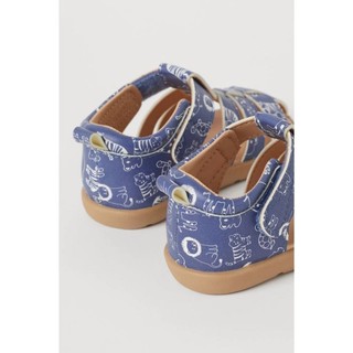 Sandal rọ mickey bé trai Hm auth
