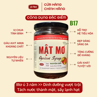 Nước cốt mơ cô đặc 2020 - Mật Mơ