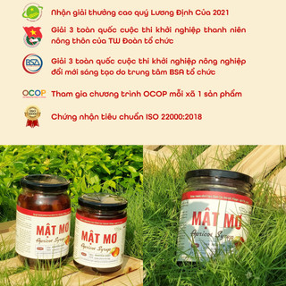 Nước cốt mơ cô đặc 2020 - Mật Mơ
