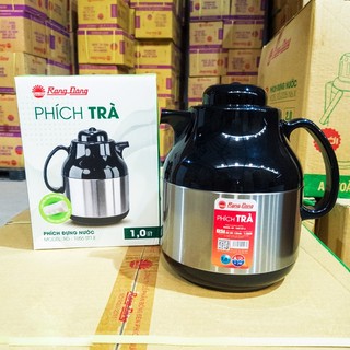 Phích pha trà inox 1l rạng đông cao cấp 1055 st1.e-1l-pioneer