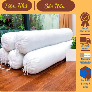  Ruột gối ôm ép hơi dài 35 x 110cm  100% gòn đàn hồi cao cấp- gối ôm người lớn gối ôm hơi 