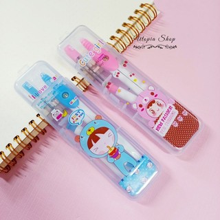 Hộp compa chì kim học sinh 8006 (GIÁ RẺ)