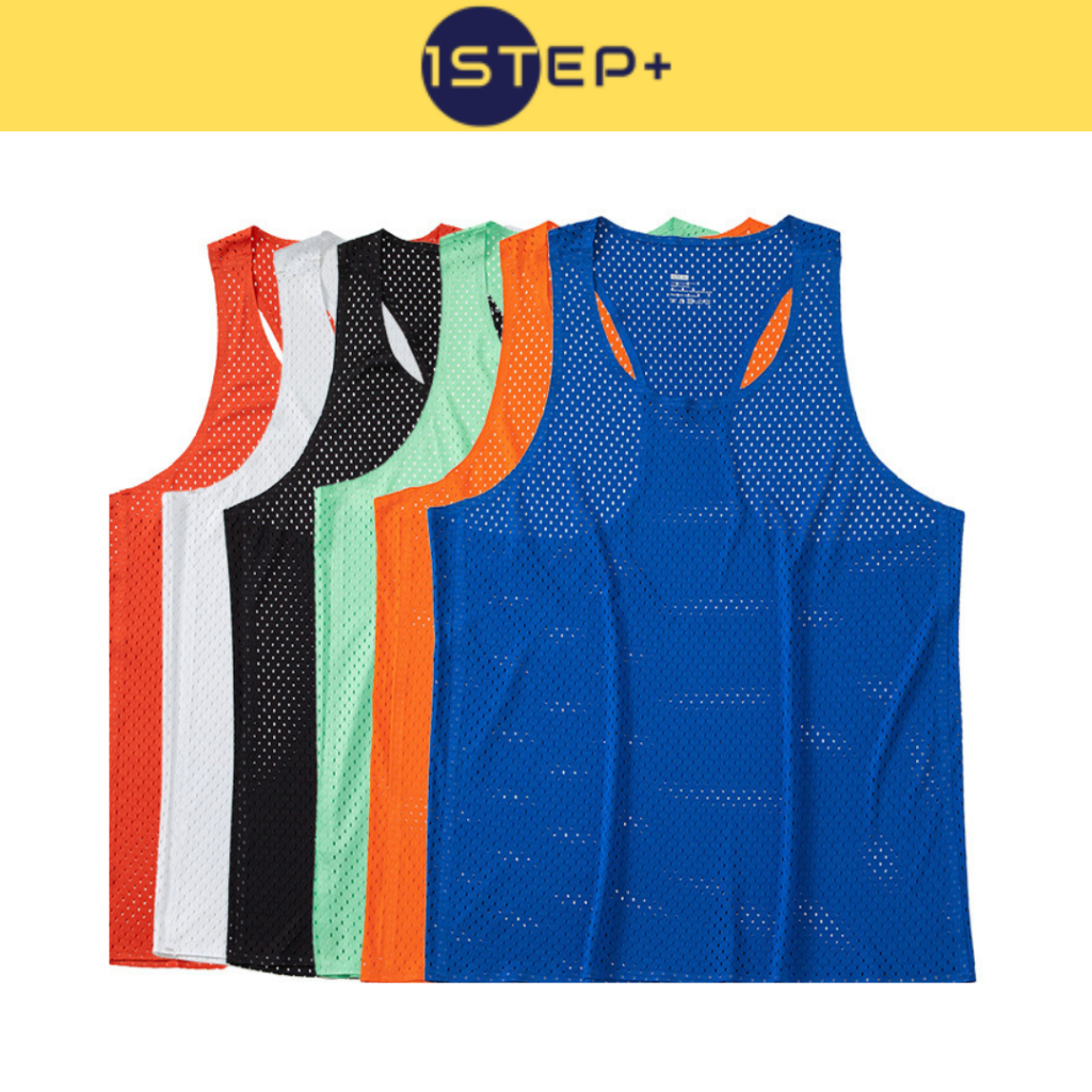 Áo Singlet  chạy bộ OnStep Running AirRun thoáng khí nhanh khô dành cho Nam
