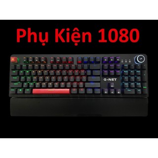 Phím cơ quang Gnet Gk315, hàng new bảo hành 24 tháng, cơ quang có hotswap, núm chỉnh âm lượng