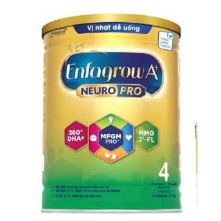 Sữa enfagrow 4 1750g vị nhạt