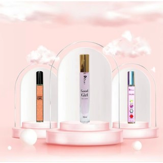Combo mẹ ghẻ con chồng 3 chai nước hoa nữ Good Girl 10ml + In love 10ml + Luxury Girl 10ml