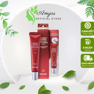 Kem dưỡng mắt Pretty Skin Wrinkle Eraser Roll On Eye Cream Retinol 30ml
