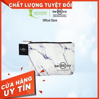 Túi da đựng mỹ phẩm cao cấp BEBECO Hàn Quốc tiện dụng