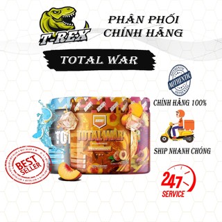 Redcon1 - Pre Workout dạng bột Total War 30 lần dùng, hỗ trợ sức mạnh, sức bền tập gym