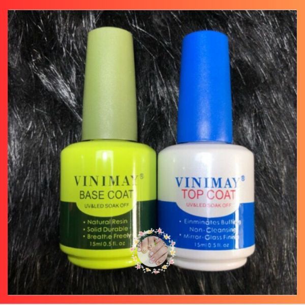 Base liên kết - top bóng gel Vinimay