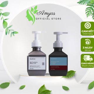 Kem ủ trắng Royal Retinol B22 The Matrix chai 200g kích trắng , dưỡng trắng Body toàn thân giảm mờ vết thâm