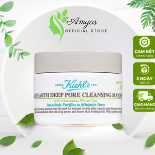 Mặt Nạ Đất Sét Kiehl's Rare Earth Deep Pore Cleansing Masque 14ml kiehl Chính Hãng Của Mỹ