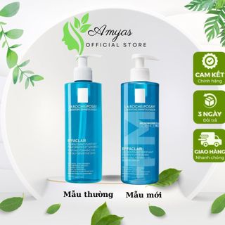 Sữa Rửa Mặt Tạo Bọt La RochePosay Effaclar Purifying Foaming Gel Cleanser 400ml Cho Da Dầu Mụn Nhạy Cảm