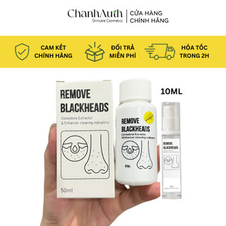 (mẫu mới) Ủ mụn đầu đen Remove Blackheads làm sạch sợi bã nhờn 50ml