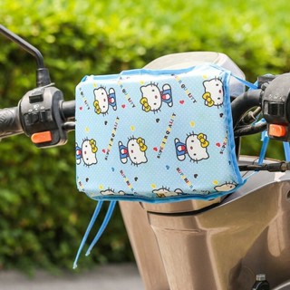 Gối chống va đập cho bé khi đi xe máy