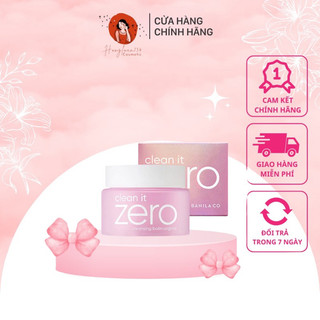 Sáp tẩy trang Banila Co Clean It Zero làm sạch bề mặt da, dịu da 50ml