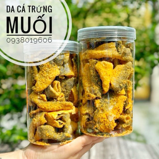 Da cá trứng muối chuẩn vị singapore