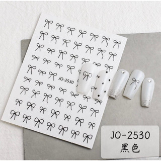 Stick nơ dán móng hình dán móng nơ làm nail