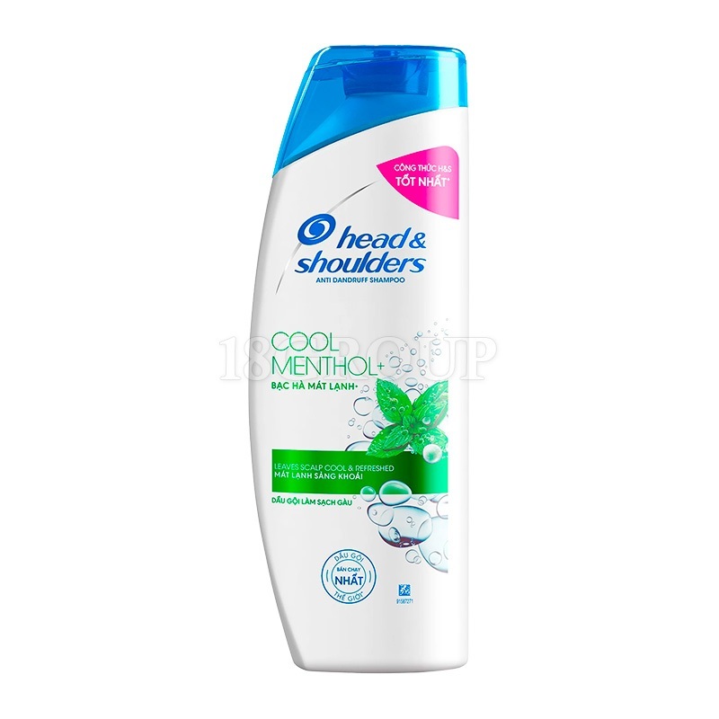 Dầu gội head and shoulders cho da đầu ngứa 170ml