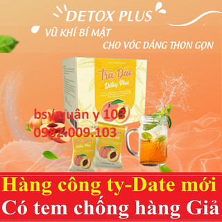 Trà đào detox Trà giảm cân vị đào kelly detox