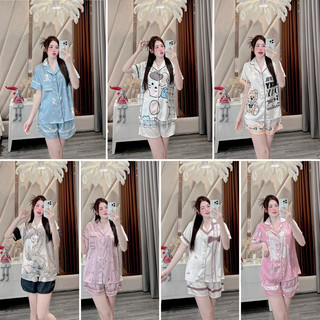 Lụa xước Quần đùi phom 40-58kg
