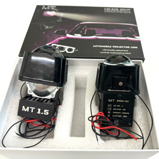  Đèn Bi Cầu led Mt 1.5 inch - 48w cắt sáng chống chói lắp xe máy có đủ bảo hành 