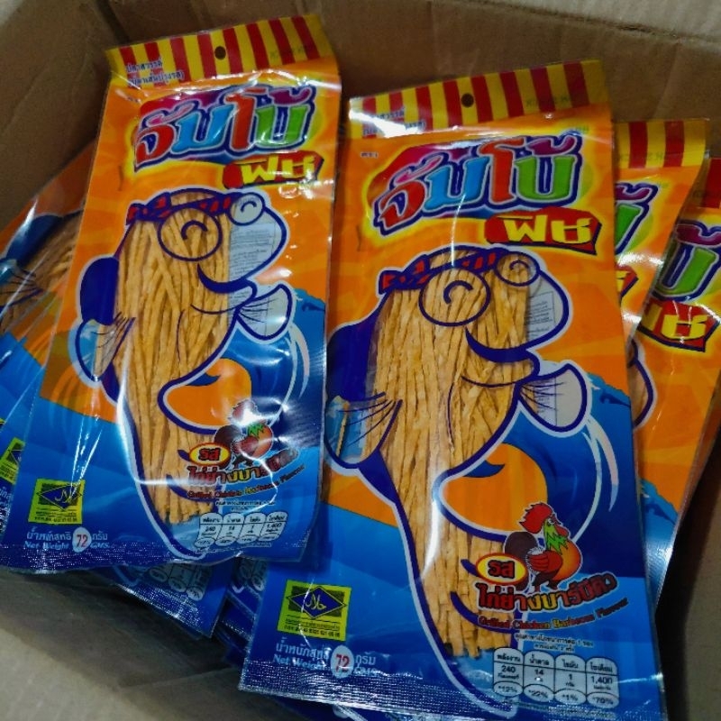 Cá khô sợi Full Fish 70g thái lan