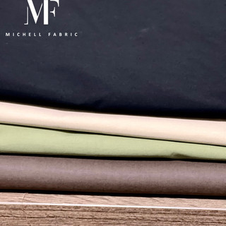 Cotton Poplin Korea - Dòng Co Giãn Nhẹ MF