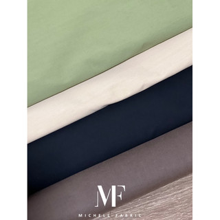 Cotton Poplin Korea - Dòng Co Giãn Nhẹ MF