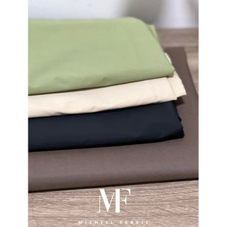 Cotton Poplin Korea - Dòng Co Giãn Nhẹ MF