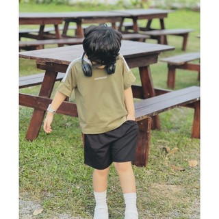 Quần áo trẻ em bộ quần áo ngắn tay size đại 50kg Magickids thể thao năng động chất cotton mềm mịn thoải mái BD24009