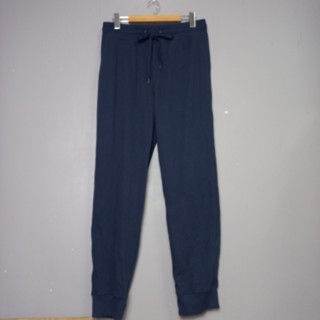 Quần jogger nam thun lót nỉ mỏng xuất khẩu