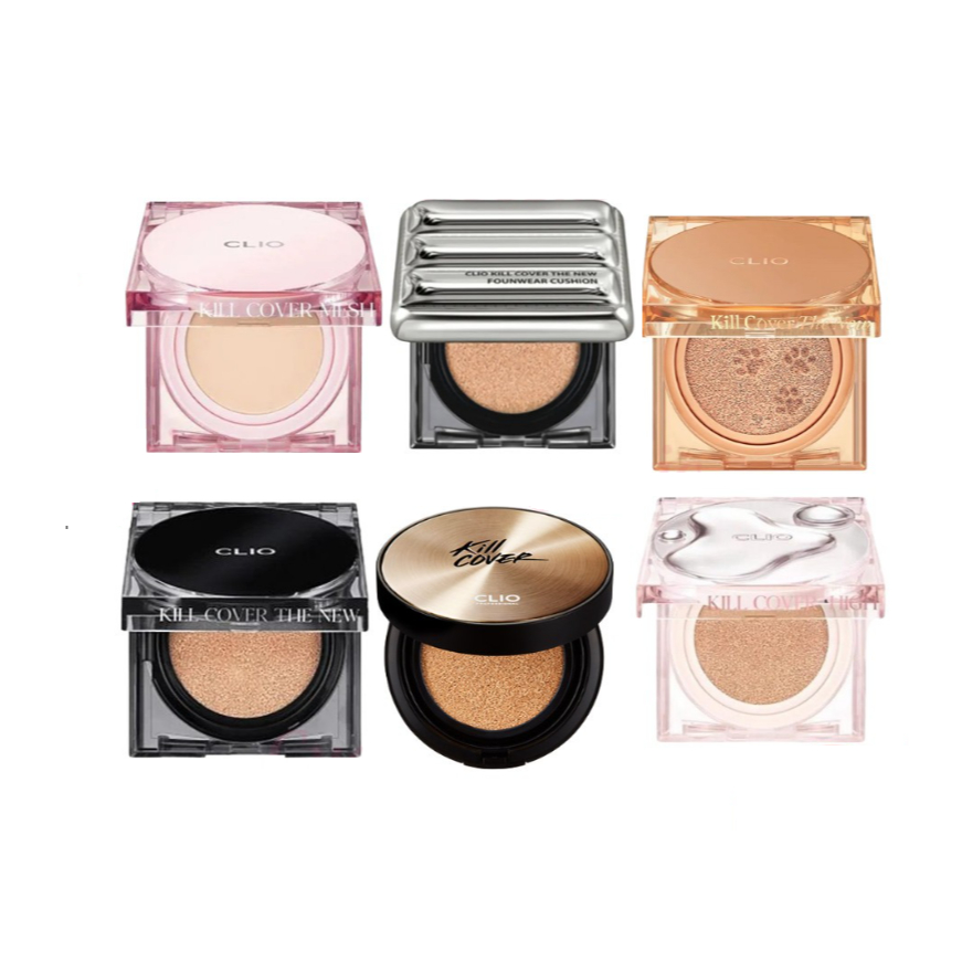 Phấn Nước Clio Kill Cover The New Founwear Cushion
