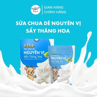 Sữa Chua Dê Nguyên Vị Sấy Thăng Hoa SALA 20g