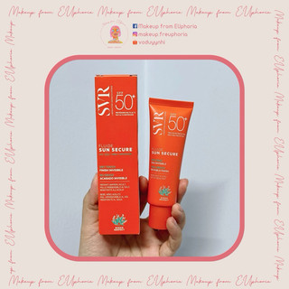 Kem chống nắng svr secure fluide spf50+ 50ml