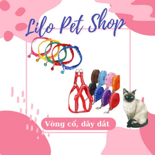 Dây dắt cho chó, mèo màu ngẫu nhiên