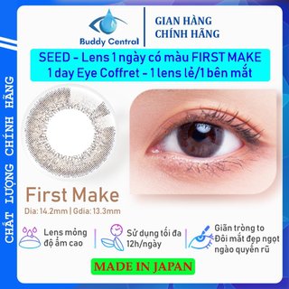 Lens seed 1 ngày màu first make full dãy độ từ 0 đến -12 độ - buddy central