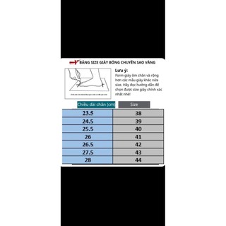 Giày Sao Vàng 102 Xanh Bích - Giày Bóng Chuyền