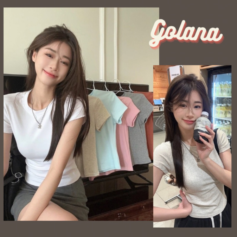 Áo Thun Trơn Body, Áo Babytee Thun Nữ Ngắn Tay Chất Tăm hàn cotton Mềm Mát ( Có Áo Bigsize) | BigBuy360 - bigbuy360.vn