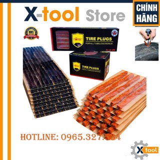 Miếng Vá Dùi, Vá Rút - 5 miếng Cho Xe Máy, Ôtô 10cm,20cm