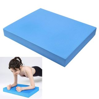 Tấm Đệm TPE Cao Cấp Mềm Dầy 6cm Balance Pad - Thảm Quỳ Gối Tập Thể Dục Plank GYM Yoga Tại Nhà